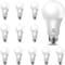 Energetic Lighting 100-Watt Equivalent 13.5W A19 LED Light Bulb Non-Dimmable 1600 Lumens 5000K E26 Base, 12PK YGA03C58-13.5W-850-12P - alternate 1